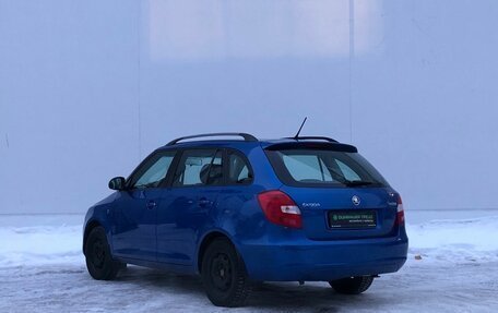 Skoda Fabia II, 2014 год, 535 000 рублей, 7 фотография