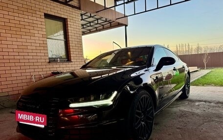 Audi A7, 2014 год, 2 600 000 рублей, 2 фотография