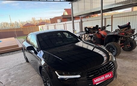 Audi A7, 2014 год, 2 600 000 рублей, 15 фотография