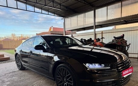 Audi A7, 2014 год, 2 600 000 рублей, 9 фотография