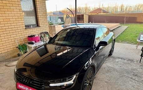 Audi A7, 2014 год, 2 600 000 рублей, 13 фотография