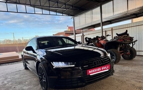 Audi A7, 2014 год, 2 600 000 рублей, 10 фотография