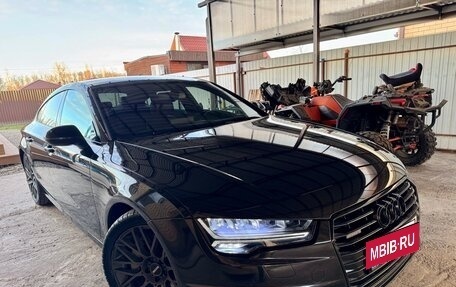 Audi A7, 2014 год, 2 600 000 рублей, 18 фотография