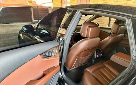 Audi A7, 2014 год, 2 600 000 рублей, 31 фотография