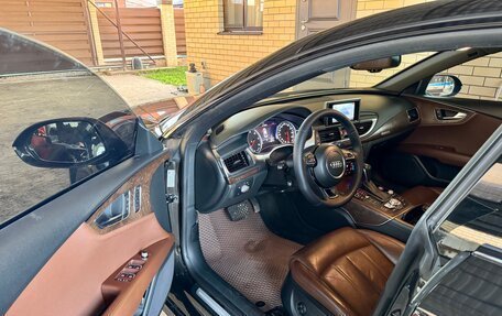 Audi A7, 2014 год, 2 600 000 рублей, 24 фотография