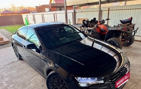 Audi A7, 2014 год, 2 600 000 рублей, 19 фотография