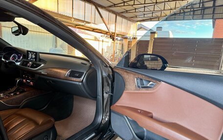 Audi A7, 2014 год, 2 600 000 рублей, 33 фотография