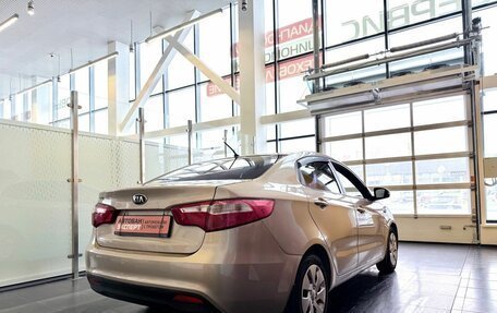 KIA Rio III рестайлинг, 2013 год, 789 000 рублей, 6 фотография