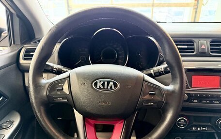 KIA Rio III рестайлинг, 2013 год, 789 000 рублей, 13 фотография