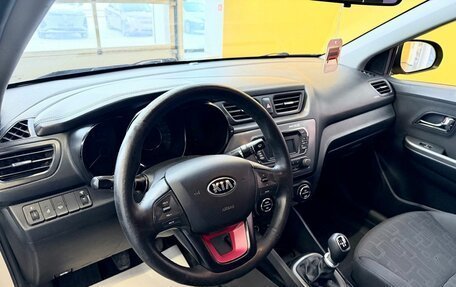 KIA Rio III рестайлинг, 2013 год, 789 000 рублей, 9 фотография
