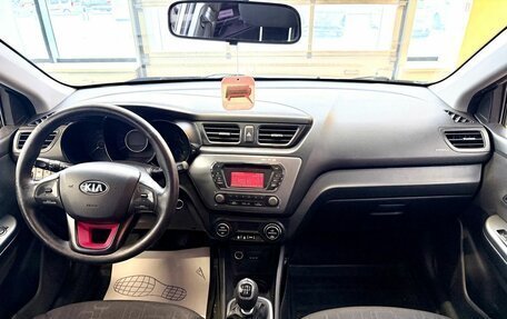 KIA Rio III рестайлинг, 2013 год, 789 000 рублей, 11 фотография