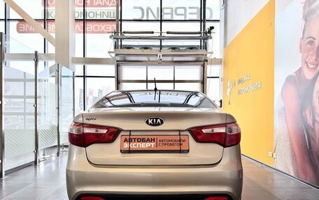 KIA Rio III рестайлинг, 2013 год, 789 000 рублей, 5 фотография