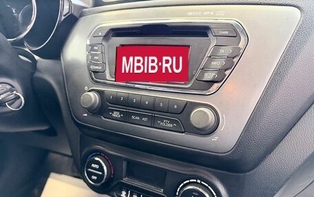 KIA Rio III рестайлинг, 2013 год, 789 000 рублей, 14 фотография