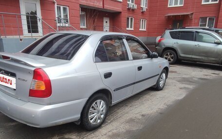Hyundai Accent II, 2005 год, 330 000 рублей, 4 фотография
