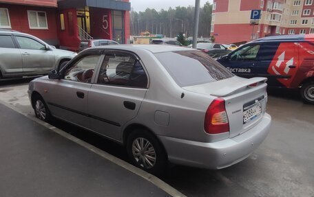 Hyundai Accent II, 2005 год, 330 000 рублей, 6 фотография