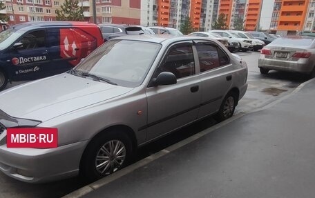Hyundai Accent II, 2005 год, 330 000 рублей, 8 фотография