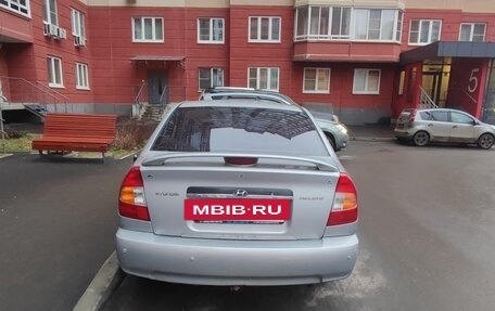 Hyundai Accent II, 2005 год, 330 000 рублей, 5 фотография