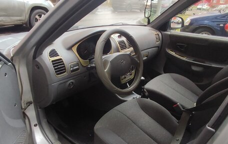 Hyundai Accent II, 2005 год, 330 000 рублей, 11 фотография