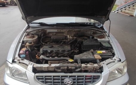 Hyundai Accent II, 2005 год, 330 000 рублей, 17 фотография