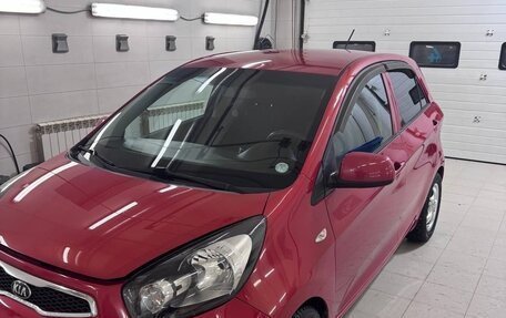 KIA Picanto II, 2012 год, 750 000 рублей, 10 фотография