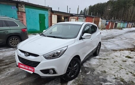 Hyundai ix35 I рестайлинг, 2015 год, 1 300 000 рублей, 9 фотография