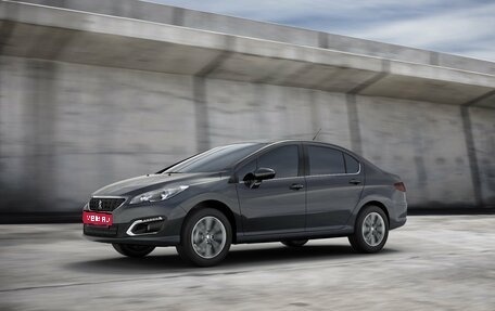 Peugeot 408 I рестайлинг, 2018 год, 899 000 рублей, 1 фотография