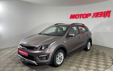 KIA Rio IV, 2019 год, 1 634 000 рублей, 1 фотография