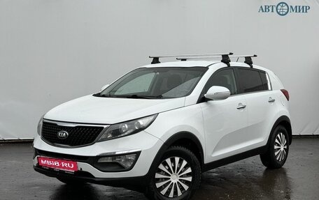 KIA Sportage III, 2015 год, 1 590 000 рублей, 1 фотография