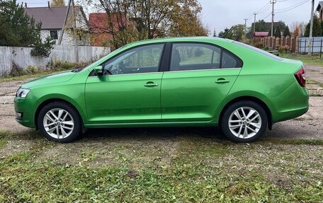 Skoda Rapid I, 2018 год, 1 443 000 рублей, 2 фотография