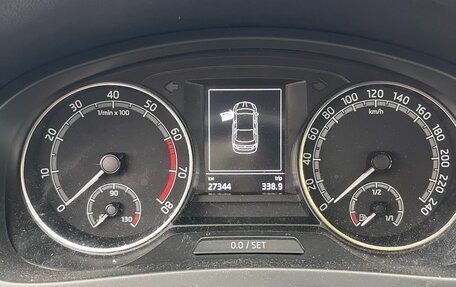 Skoda Rapid I, 2018 год, 1 443 000 рублей, 8 фотография