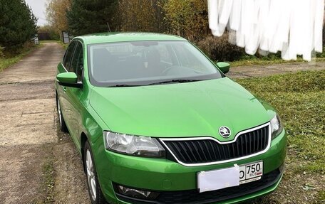 Skoda Rapid I, 2018 год, 1 443 000 рублей, 11 фотография