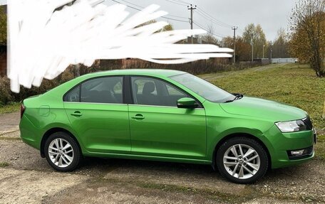 Skoda Rapid I, 2018 год, 1 443 000 рублей, 9 фотография