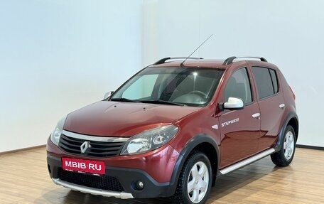 Renault Sandero I, 2014 год, 840 000 рублей, 1 фотография