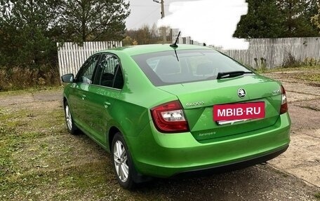 Skoda Rapid I, 2018 год, 1 443 000 рублей, 10 фотография