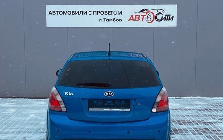 KIA Rio II, 2010 год, 575 000 рублей, 6 фотография