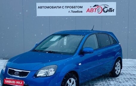 KIA Rio II, 2010 год, 575 000 рублей, 3 фотография