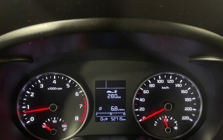 KIA Rio IV, 2019 год, 1 634 000 рублей, 17 фотография