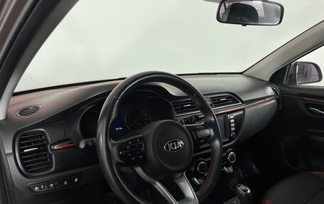 KIA Rio IV, 2019 год, 1 634 000 рублей, 11 фотография