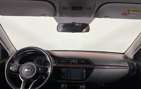 KIA Rio IV, 2019 год, 1 634 000 рублей, 13 фотография