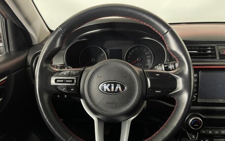KIA Rio IV, 2019 год, 1 634 000 рублей, 14 фотография