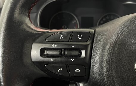 KIA Rio IV, 2019 год, 1 634 000 рублей, 15 фотография