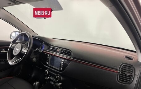 KIA Rio IV, 2019 год, 1 634 000 рублей, 12 фотография