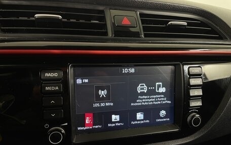 KIA Rio IV, 2019 год, 1 634 000 рублей, 18 фотография