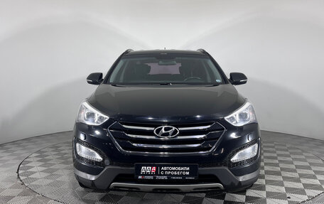 Hyundai Santa Fe III рестайлинг, 2014 год, 1 990 000 рублей, 2 фотография