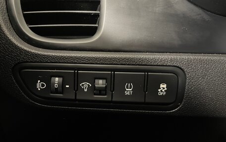 KIA Rio IV, 2019 год, 1 634 000 рублей, 23 фотография