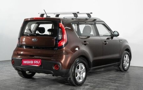 KIA Soul II рестайлинг, 2018 год, 1 380 000 рублей, 3 фотография