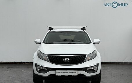 KIA Sportage III, 2015 год, 1 590 000 рублей, 2 фотография