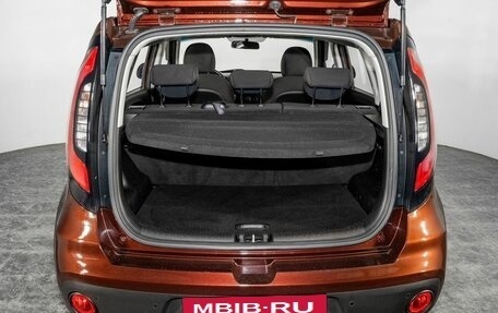 KIA Soul II рестайлинг, 2018 год, 1 380 000 рублей, 15 фотография