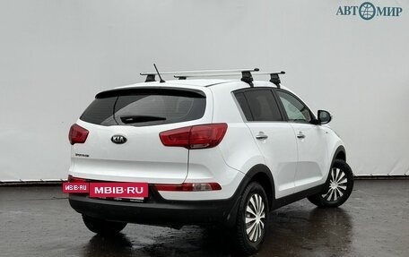 KIA Sportage III, 2015 год, 1 590 000 рублей, 5 фотография