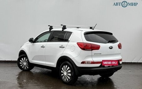KIA Sportage III, 2015 год, 1 590 000 рублей, 7 фотография